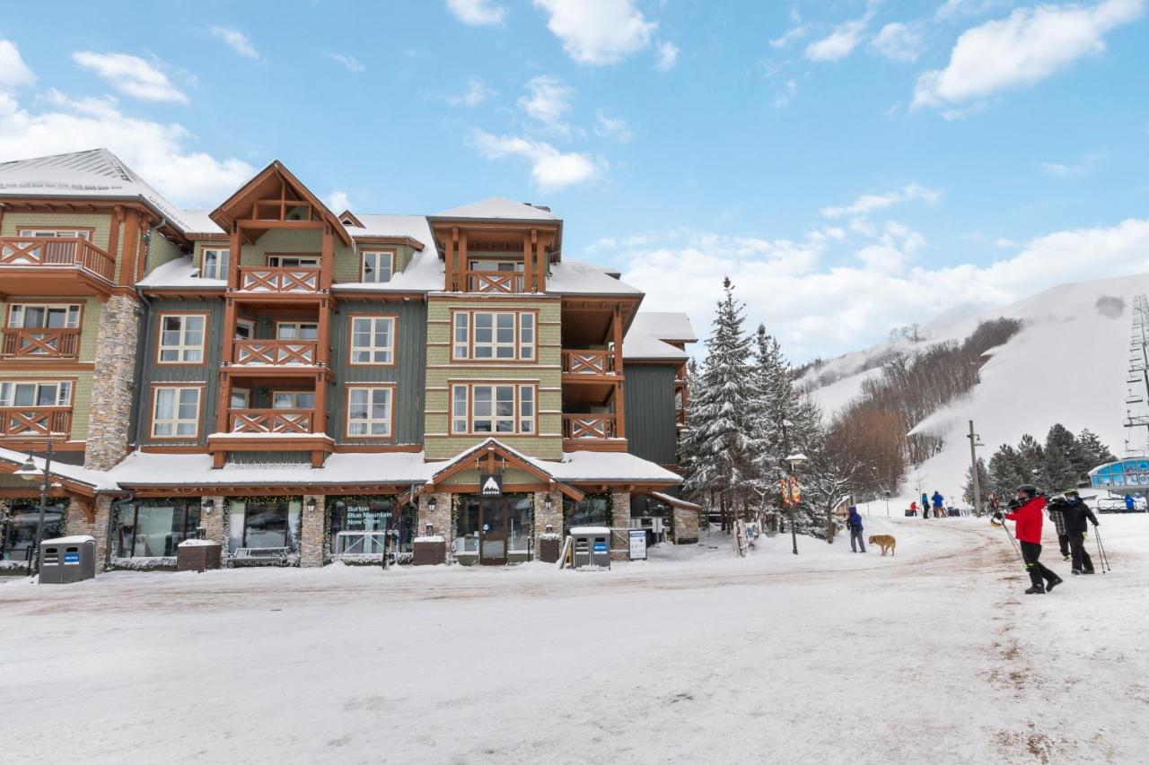 Modern Mountainside Ski In Ski Out 87111 Блу-Маунтинс Экстерьер фото